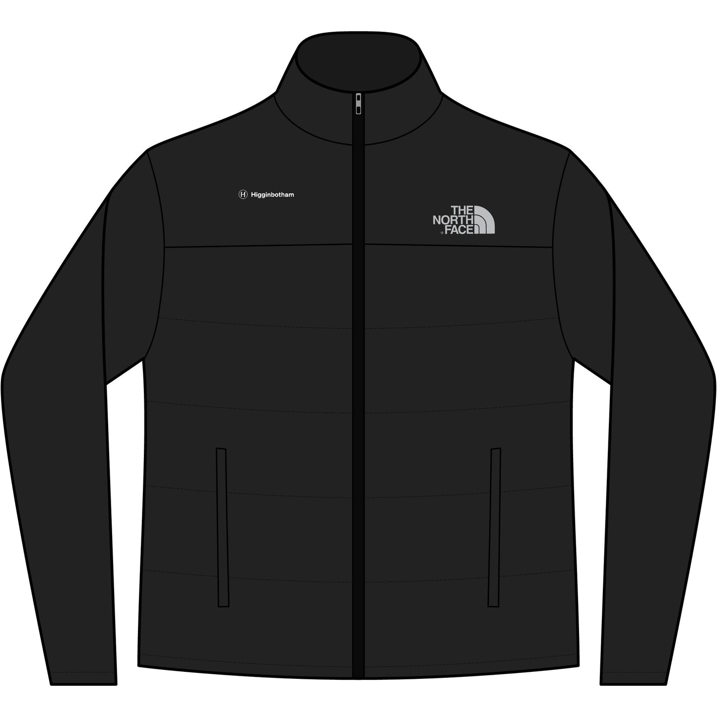 The North Face Chest Logo Everyday Insulated Jacket