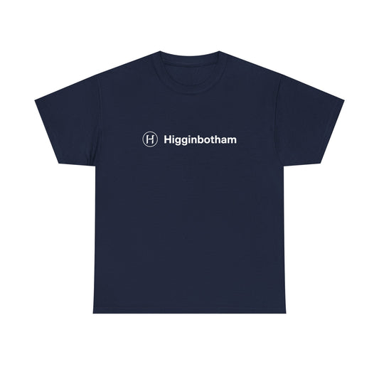 100% COTTON - Higginbotham 2026 Values Short Sleeve Tee