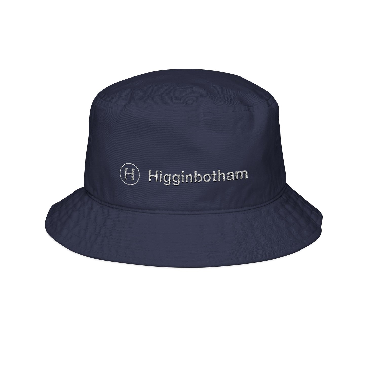 Embroidered Higginbotham Bucket Hat