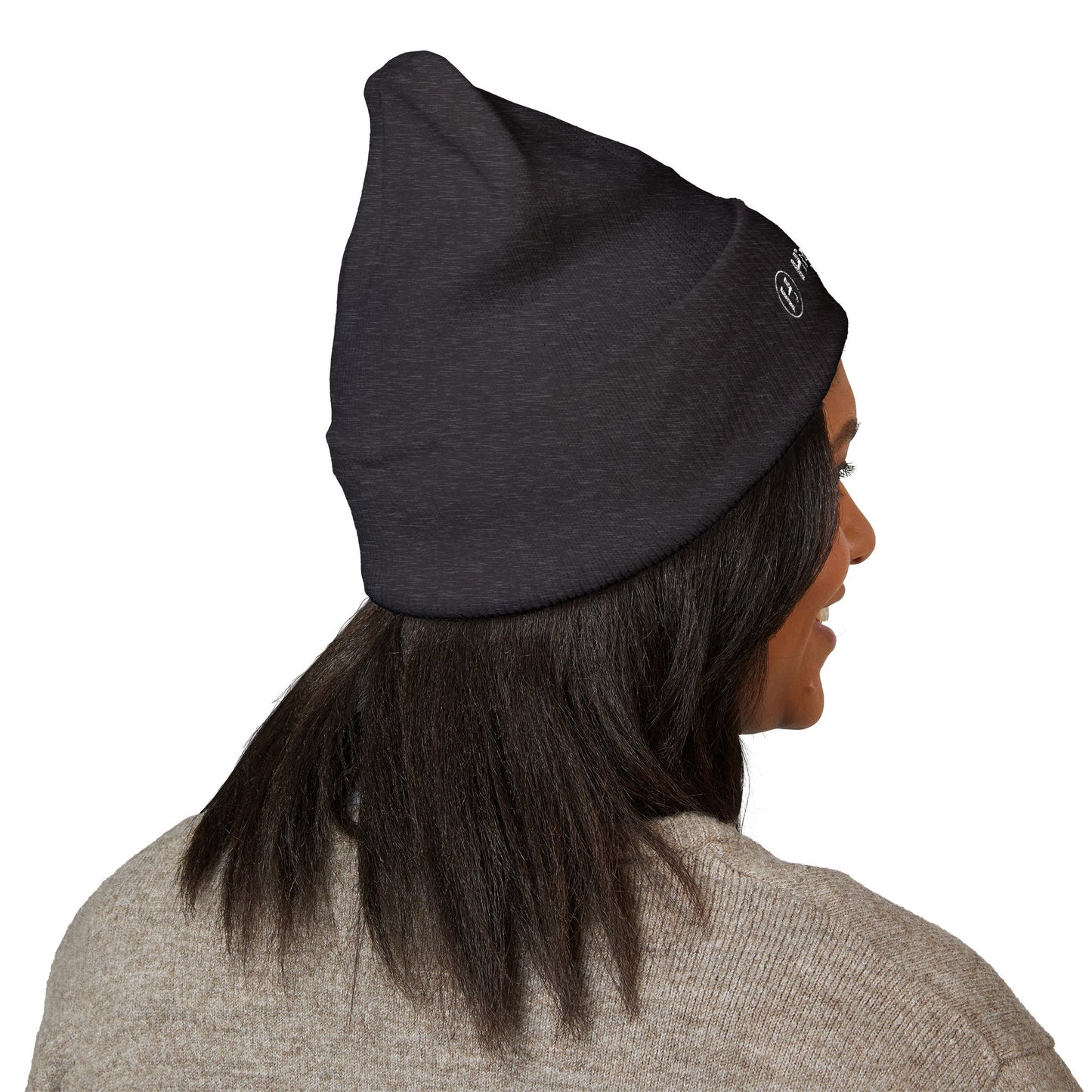 Embroidered Higginbotham Logo Cuffed Beanie