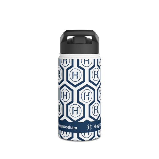 Higg Pattern Stainless Steel Water Bottle