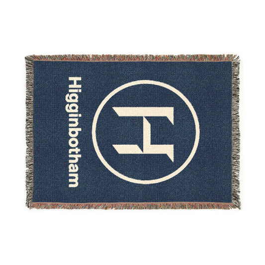 Logo Woven Blanket