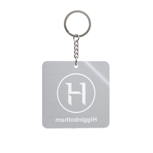 Custom Logo Square Keychain