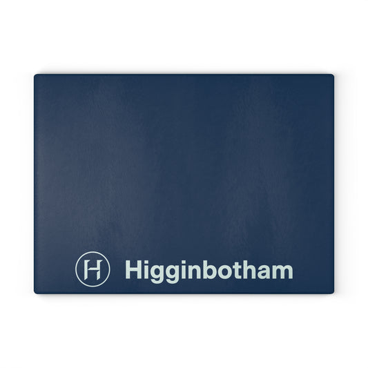 Classic Logo- Glass Cutting Board