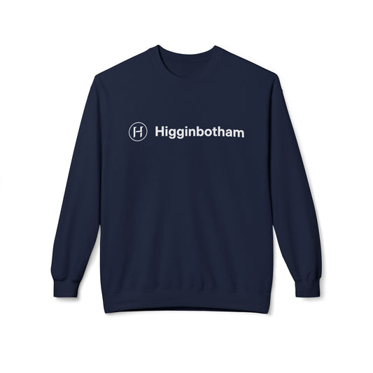 Higginbotham Logo Crewneck Sweatshirt