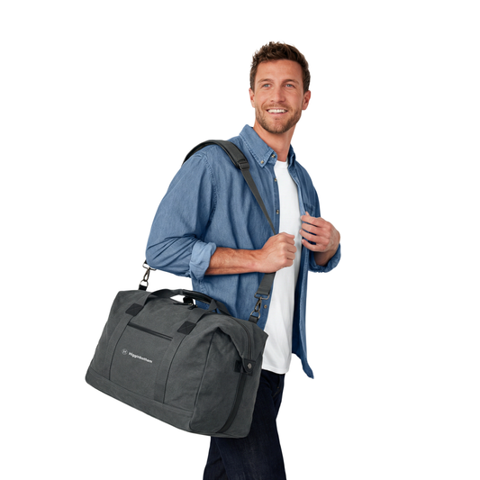 Washed Canvas Duffel Bag