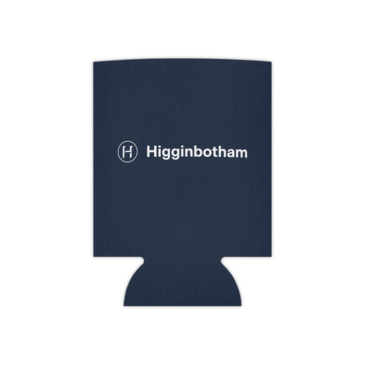 Higginbotham Navy Can Cooler