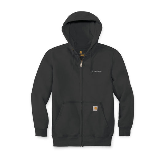 Carhartt Rain Defender Paxton Heavyweight Hooded Zip-Up Sweatshirt