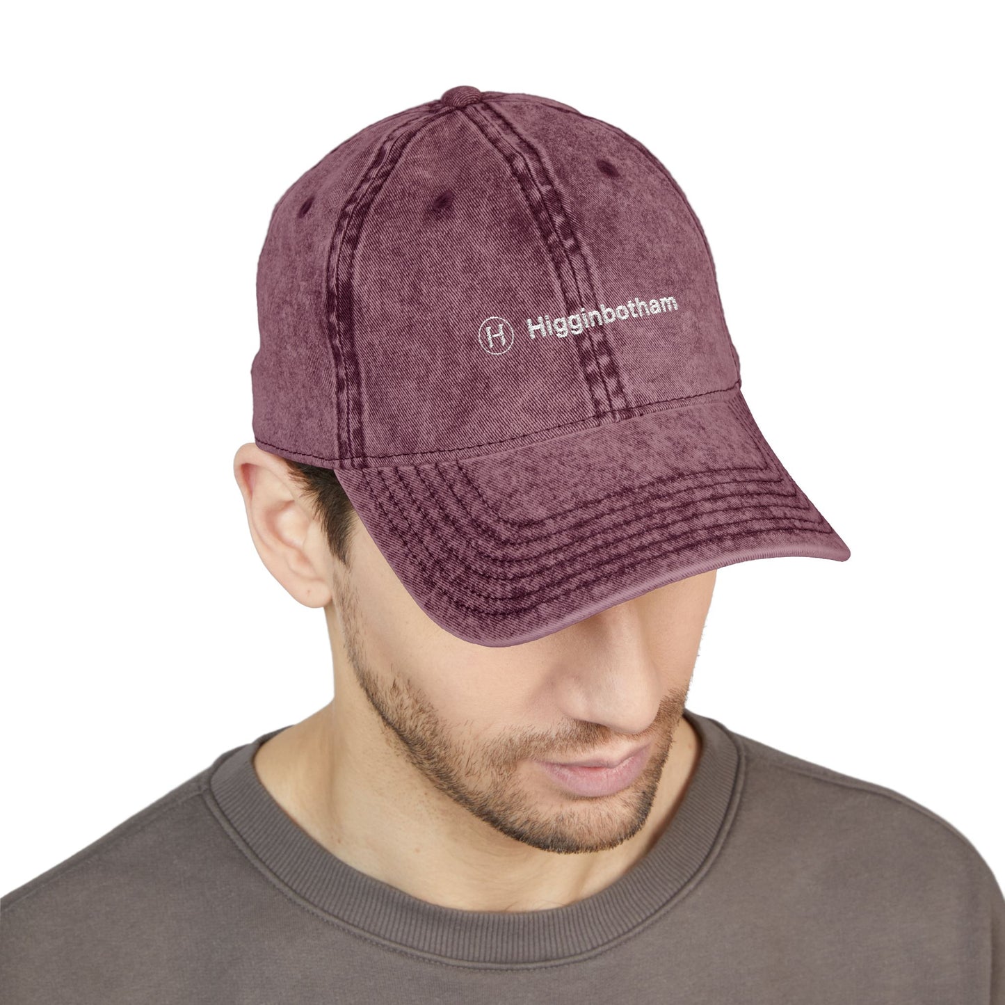 Distressed Baseball Hat