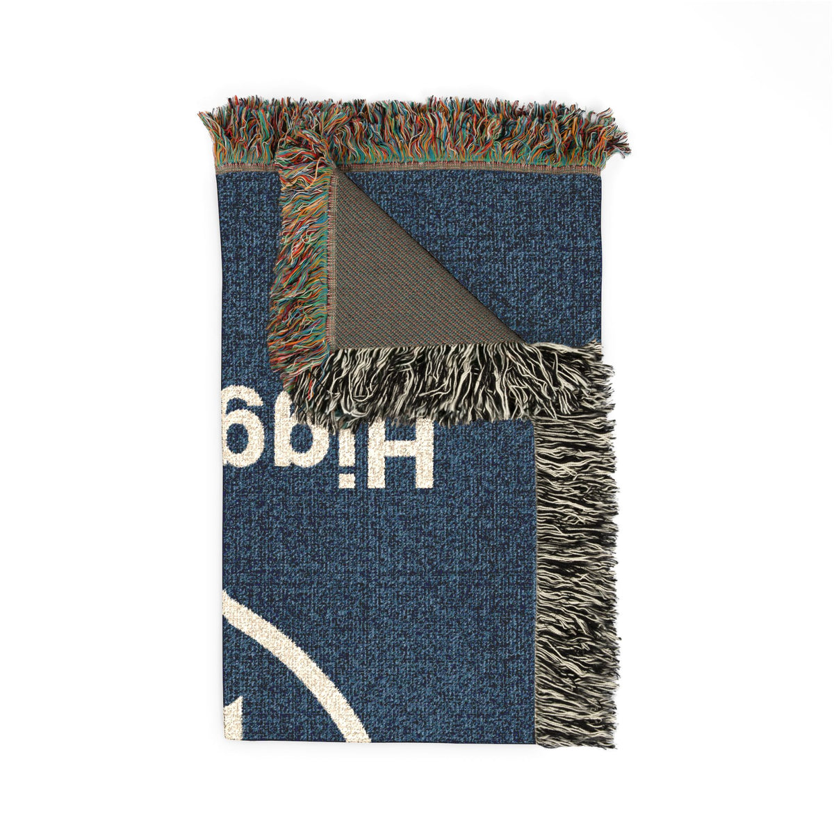Logo Woven Blanket