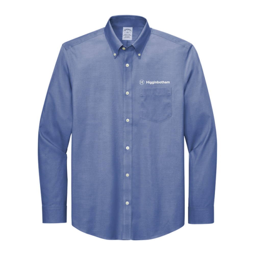 Brooks Brothers Wrinkle-Free Stretch Pinpoint Shirt
