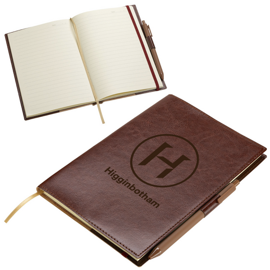 Conclave Refillable Leatherette Journal