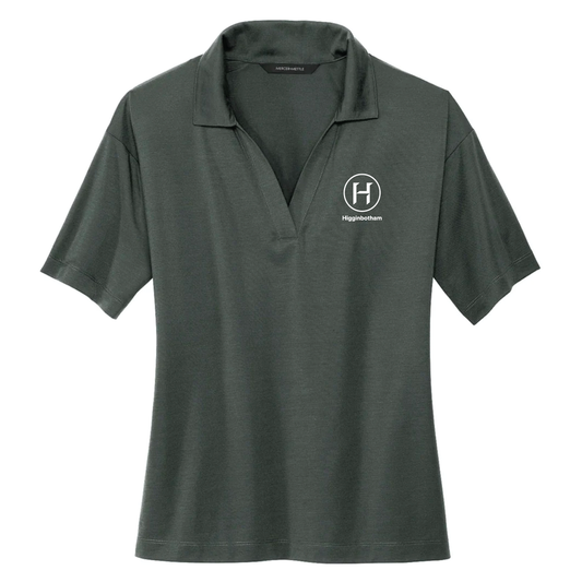 MERCER+METTLE Women's Stretch Jersey Polo