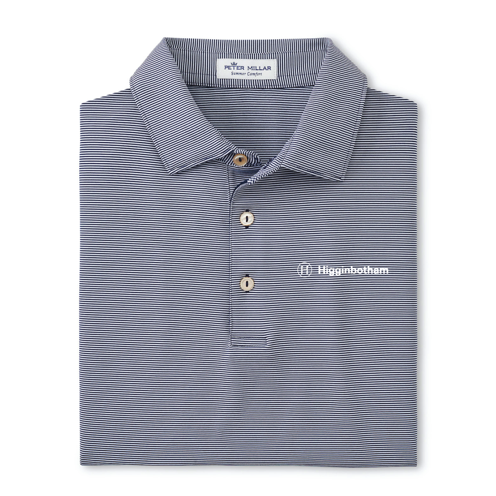 Peter Millar Jubilee Striped Polo