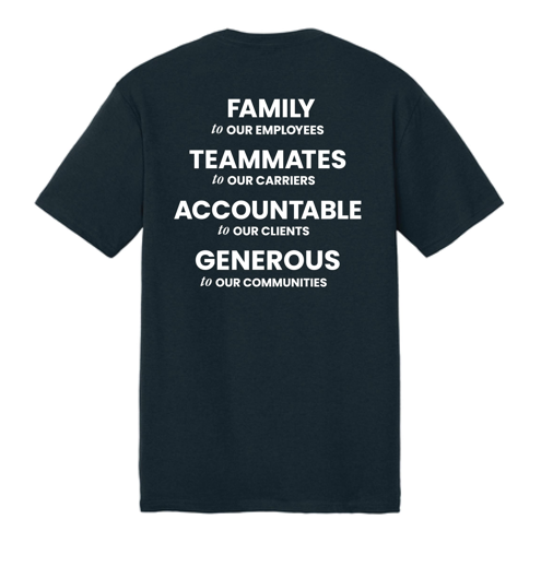 Higginbotham 2026 Values Short Sleeve Tee