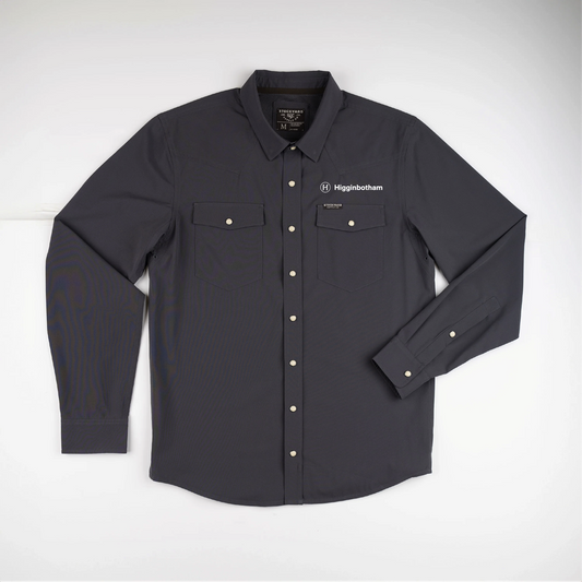 Stockyard Supply Co. Pearl Snap Performance Button Down