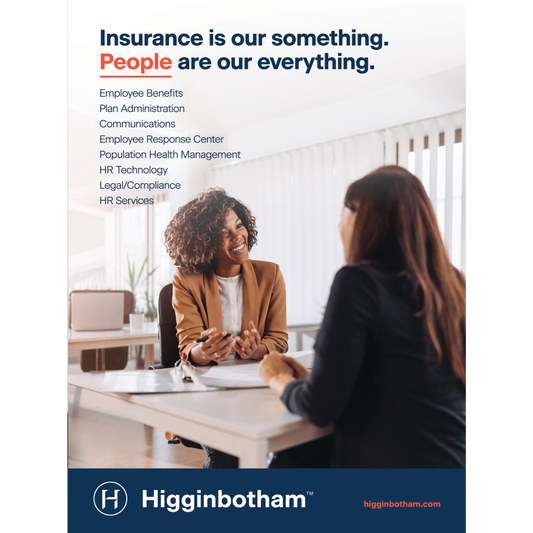 12" x 17" Tabletop Retractable Banner: "People" Design