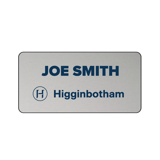 UV Inkjet Aluminum Badge