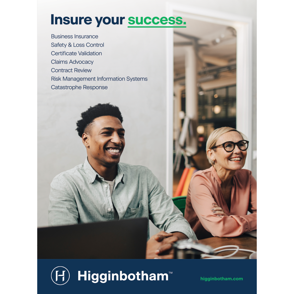 12" x 17" Tabletop Retractable Banner: "Success" Design