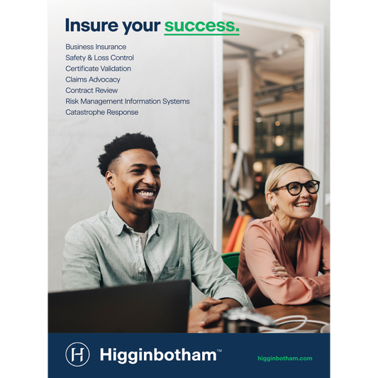 12" x 17" Tabletop Retractable Banner: "Success" Design