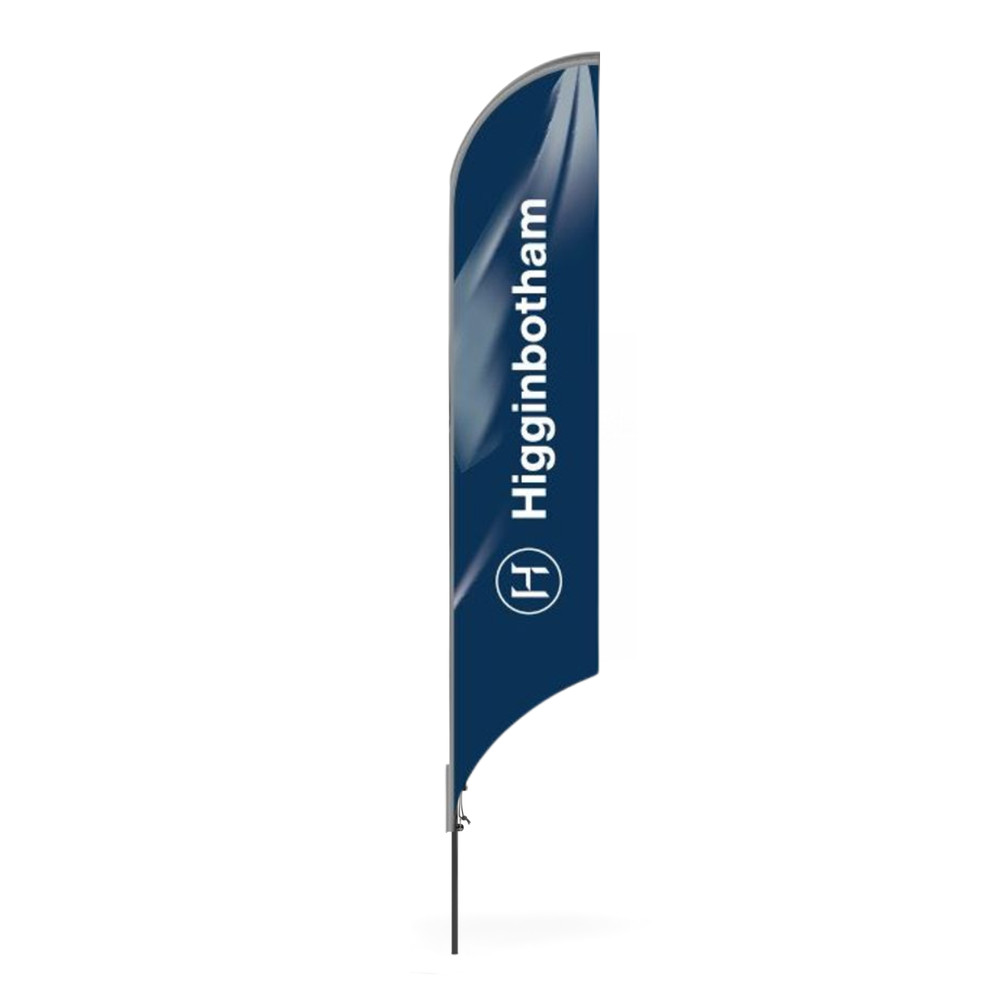 10' Feather Flag Kit - Single Sided