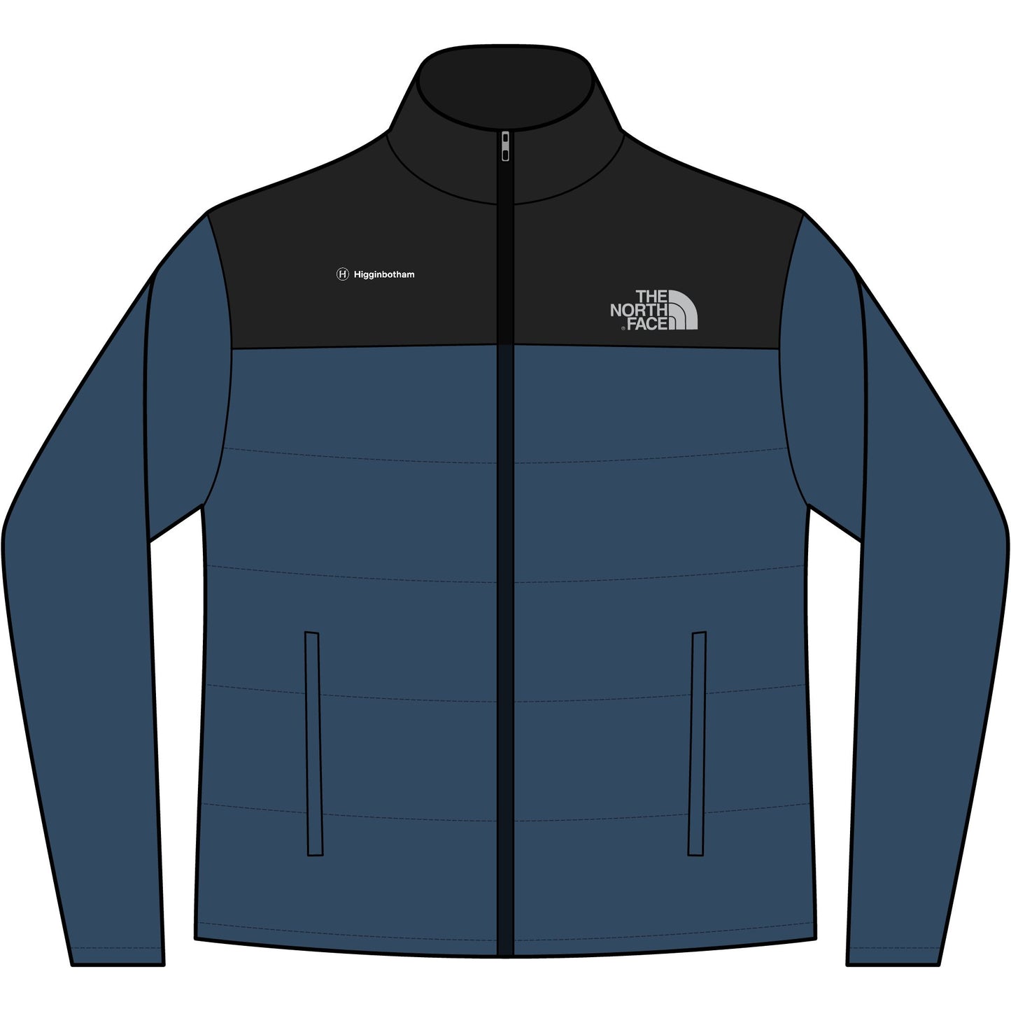 The North Face Chest Logo Everyday Insulated Jacket