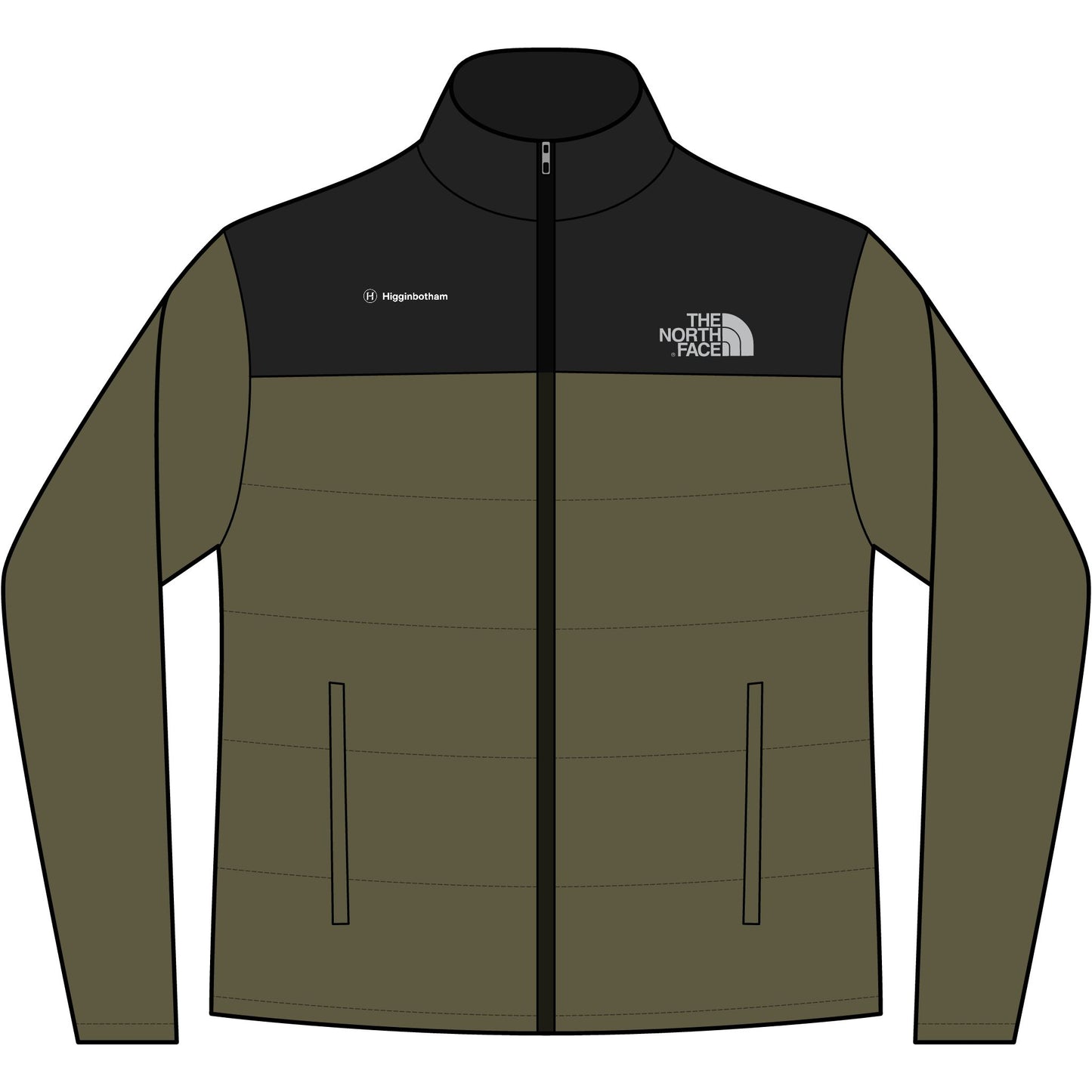 The North Face Chest Logo Everyday Insulated Jacket