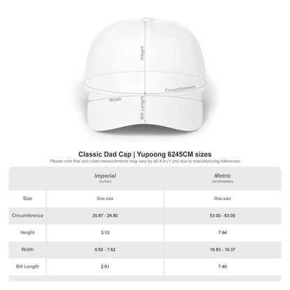 Classic Embroidered Dad Cap