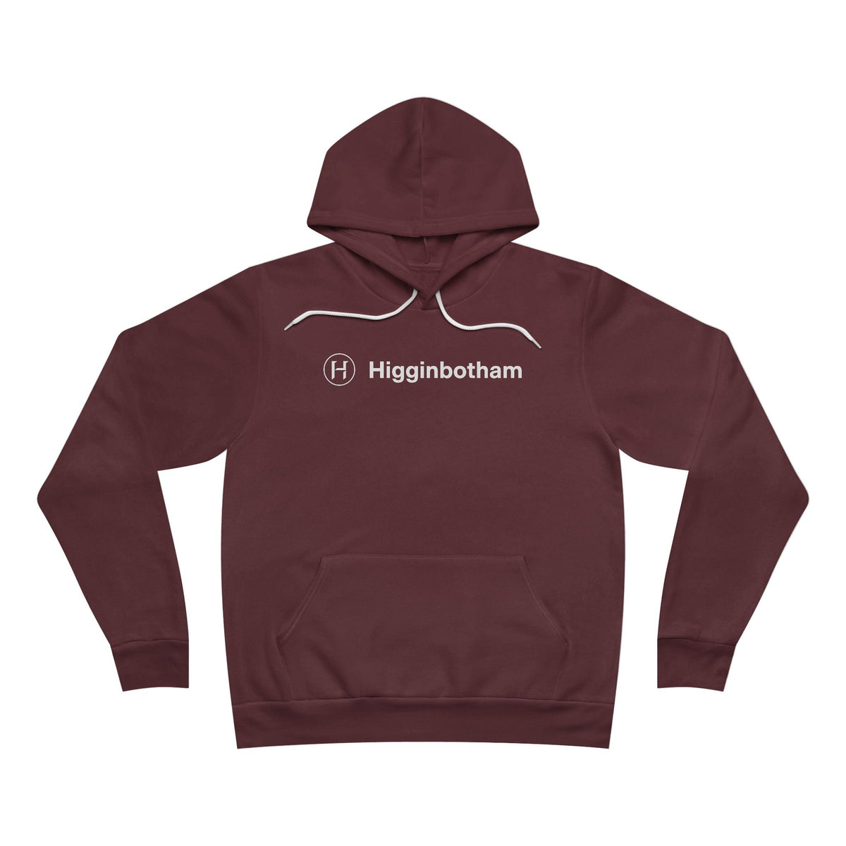 Higginbotham Bella+Canvas Sponge Hoodie (Print on Demand)