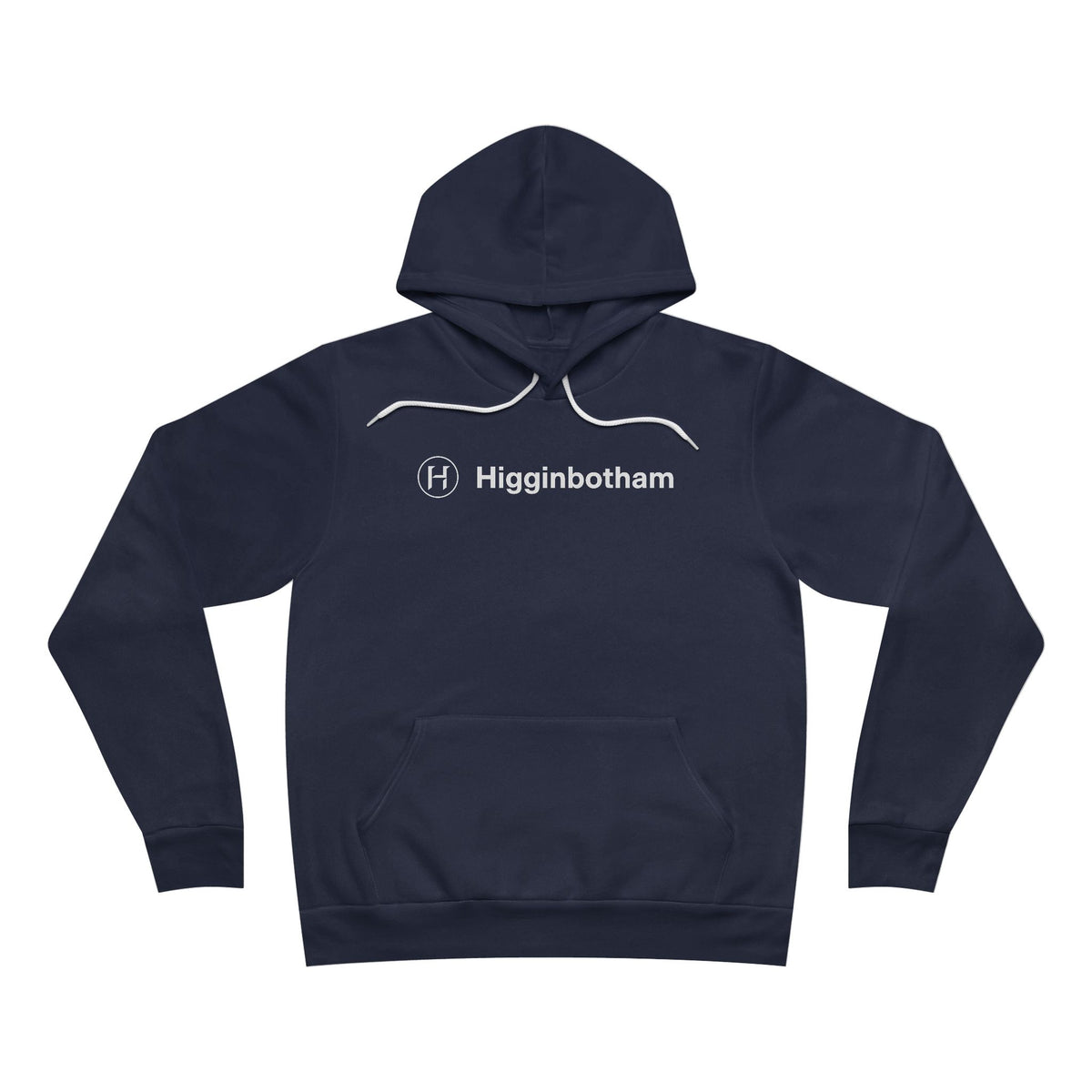 Higginbotham Bella+Canvas Sponge Hoodie (Print on Demand)