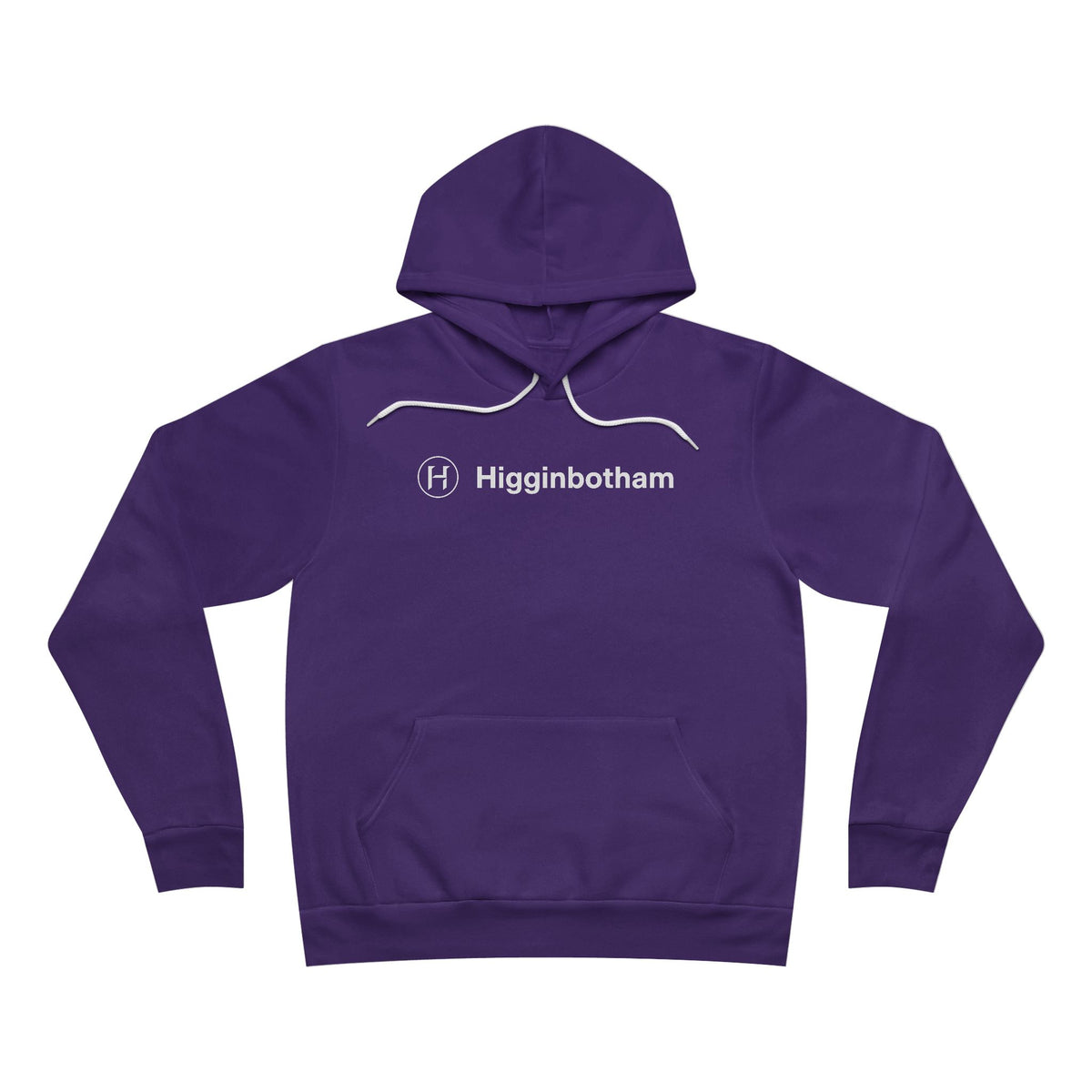 Higginbotham Bella+Canvas Sponge Hoodie (Print on Demand)