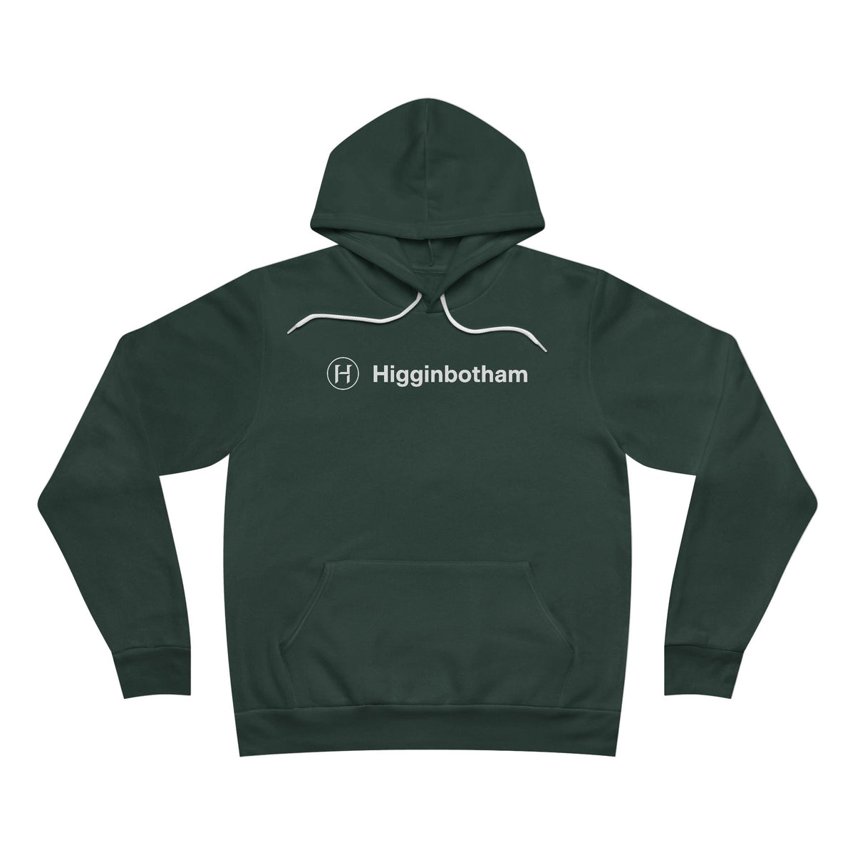 Higginbotham Bella+Canvas Sponge Hoodie (Print on Demand)