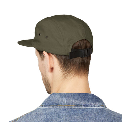 Classic Jockey Flat Bill Cap