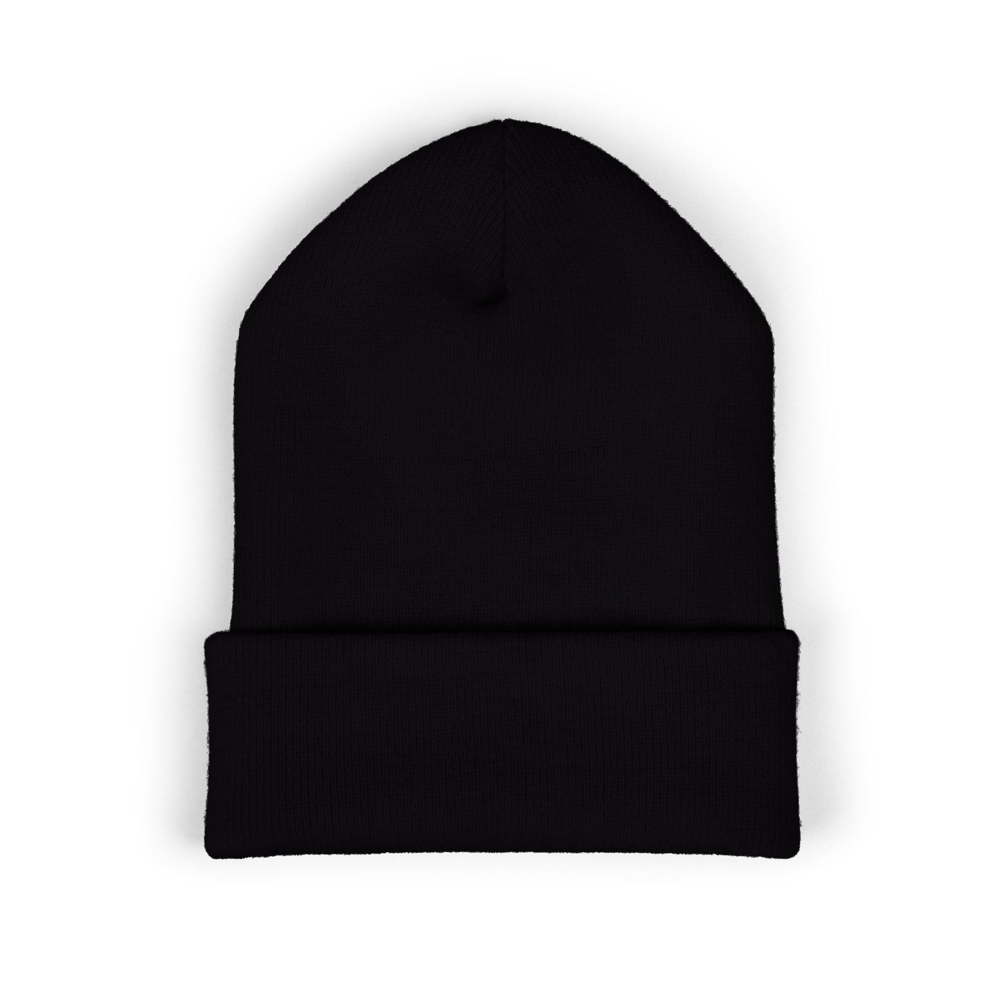 Embroidered Higginbotham Logo Cuffed Beanie