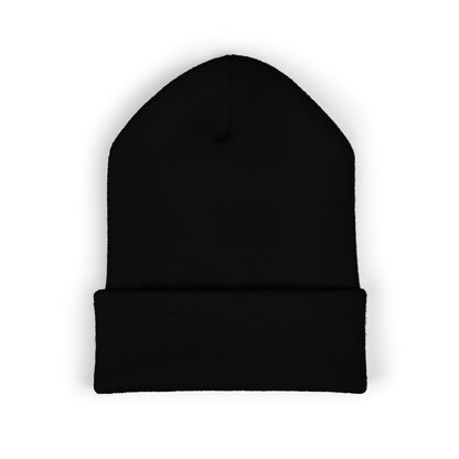Embroidered Higginbotham Logo Cuffed Beanie