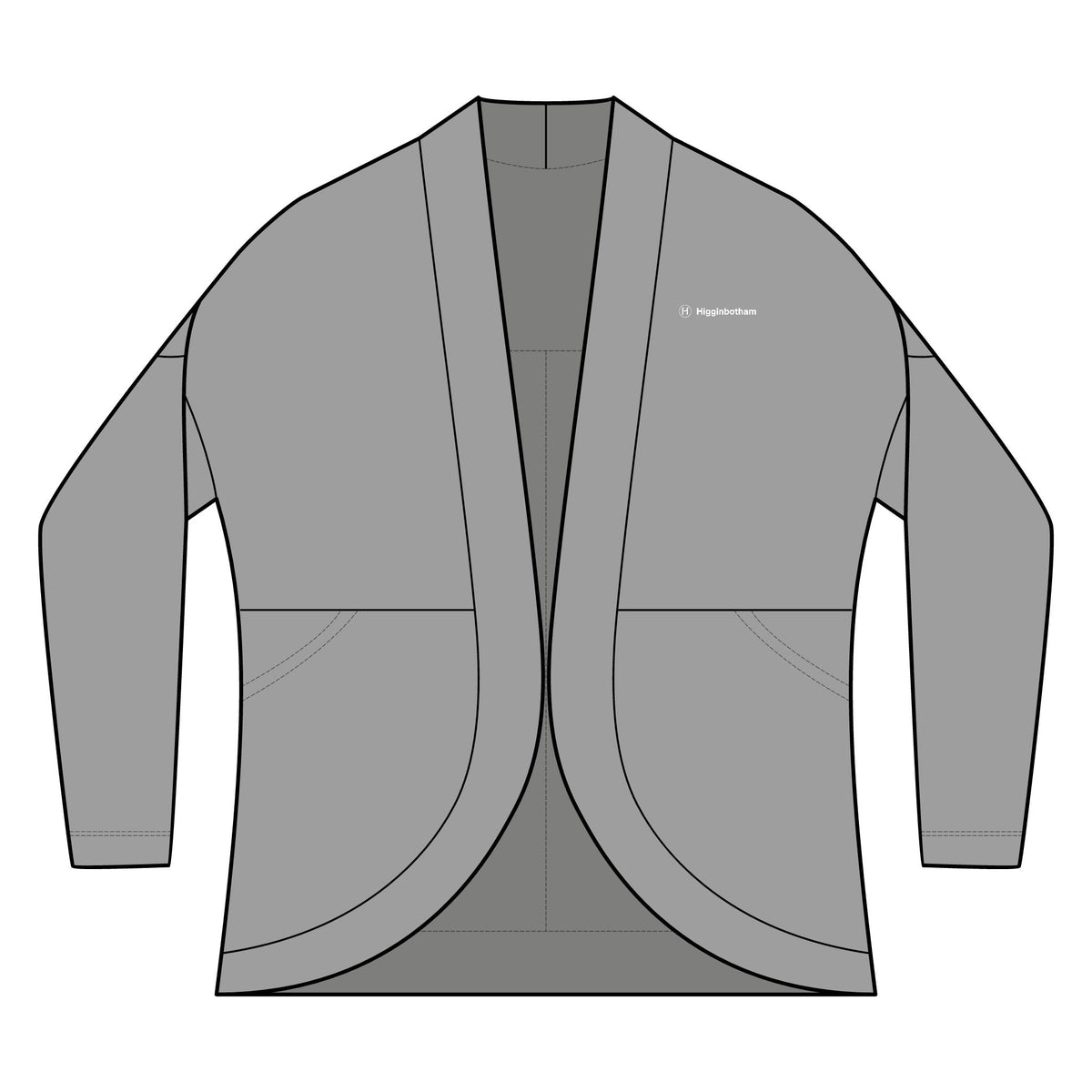Women's Stretch Open-Front Cardigan