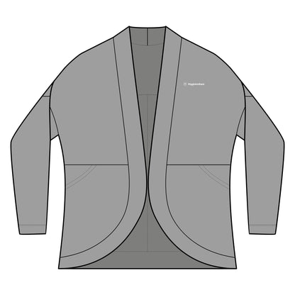 Women's Stretch Open-Front Cardigan