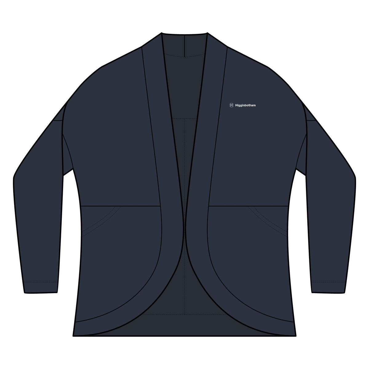 Women's Stretch Open-Front Cardigan