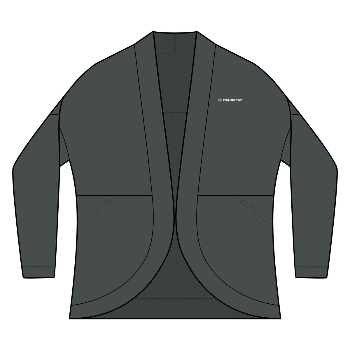 Women's Stretch Open-Front Cardigan