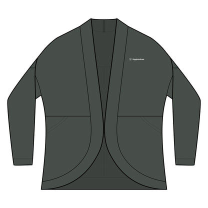 Women's Stretch Open-Front Cardigan