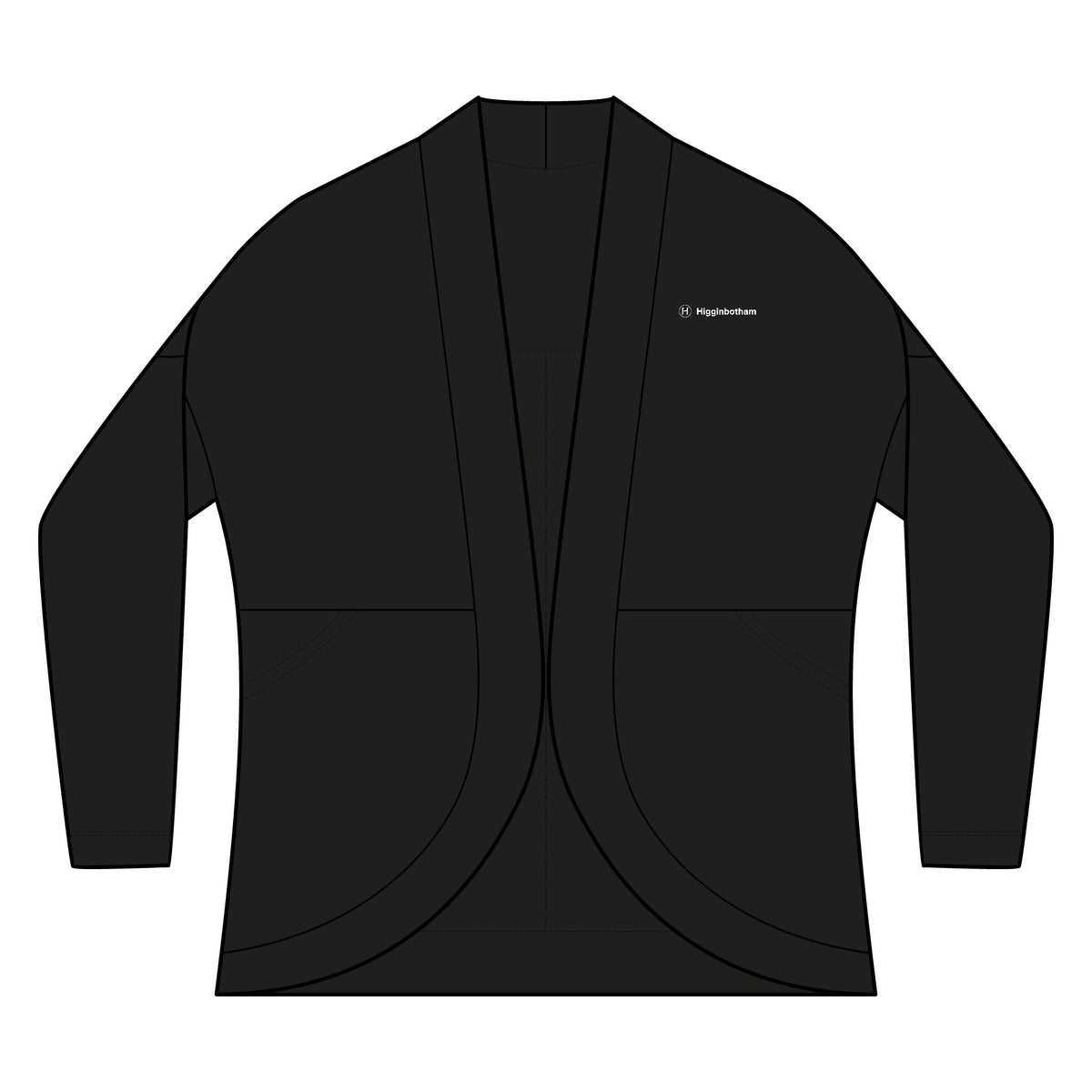 Women's Stretch Open-Front Cardigan