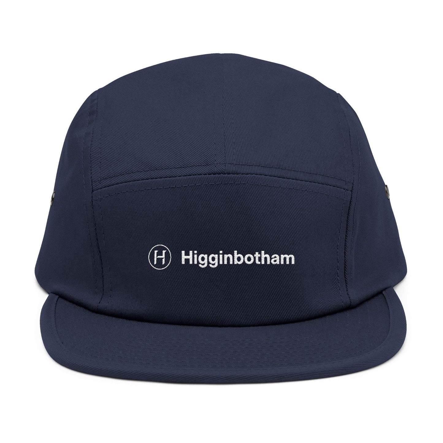 Classic Jockey Flat Bill Cap