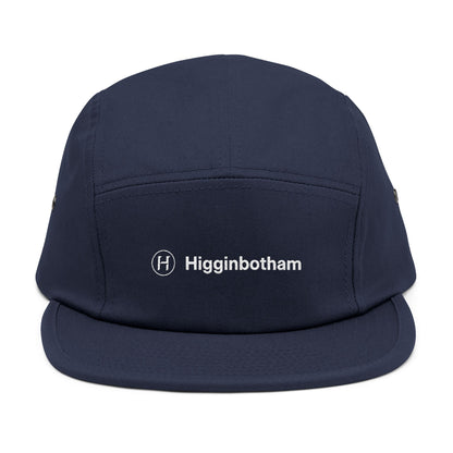 Classic Jockey Flat Bill Cap