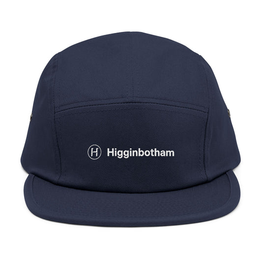 Classic Jockey Flat Bill Cap