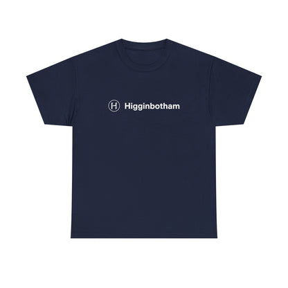 100% COTTON - Higginbotham 2026 Values Short Sleeve Tee