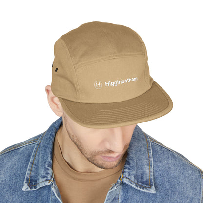 Classic Jockey Flat Bill Cap