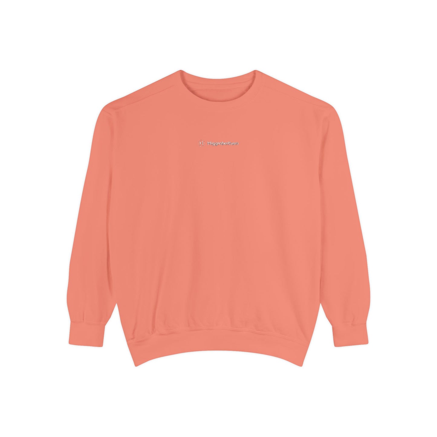 Comfort Colors Sweatshirt — Garment-Dyed Crewneck with Embroidery