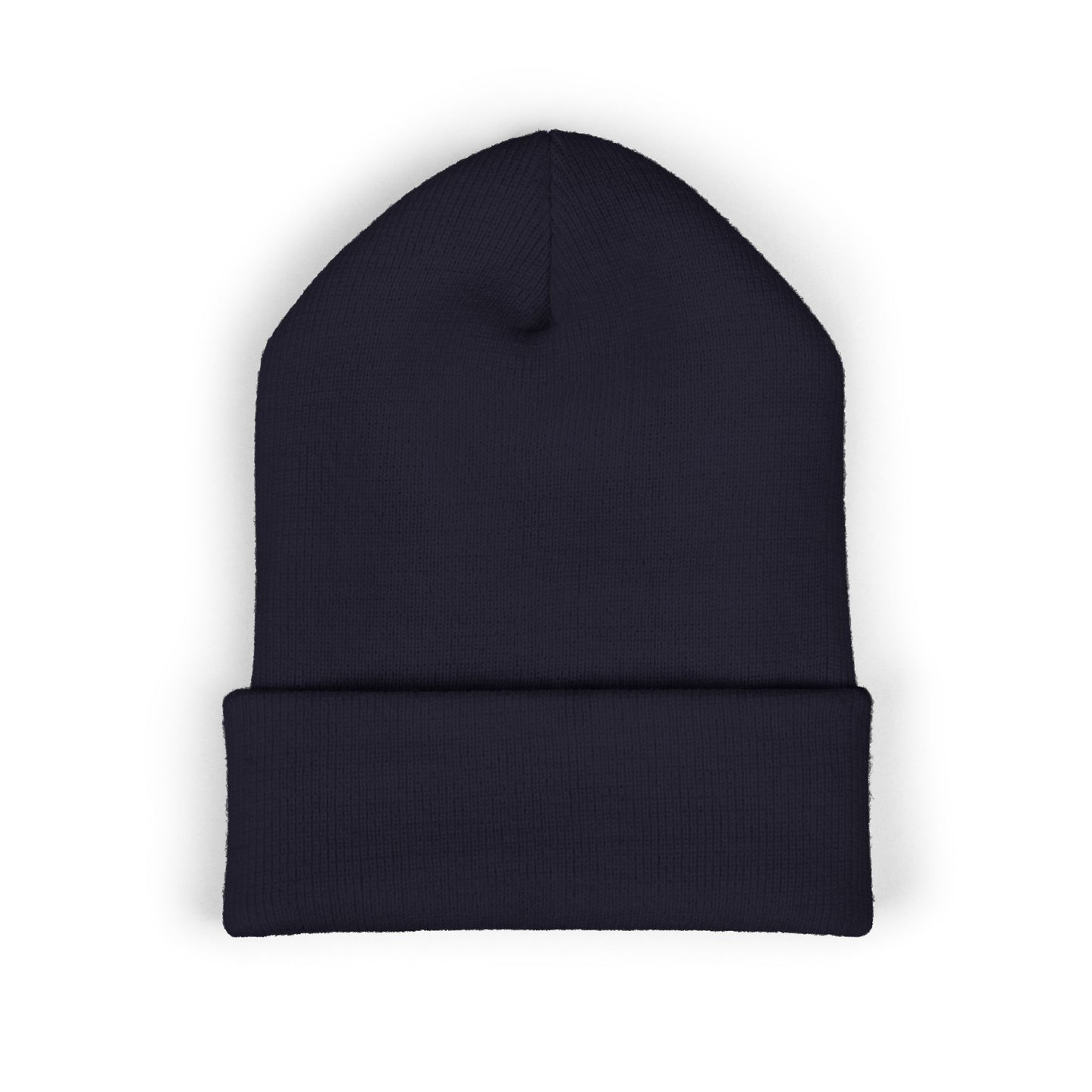Embroidered Higginbotham Logo Cuffed Beanie