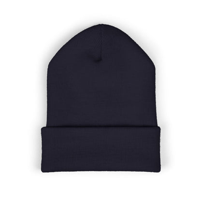 Embroidered Higginbotham Logo Cuffed Beanie