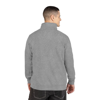 Unisex Half-Zip Fleece Pullover